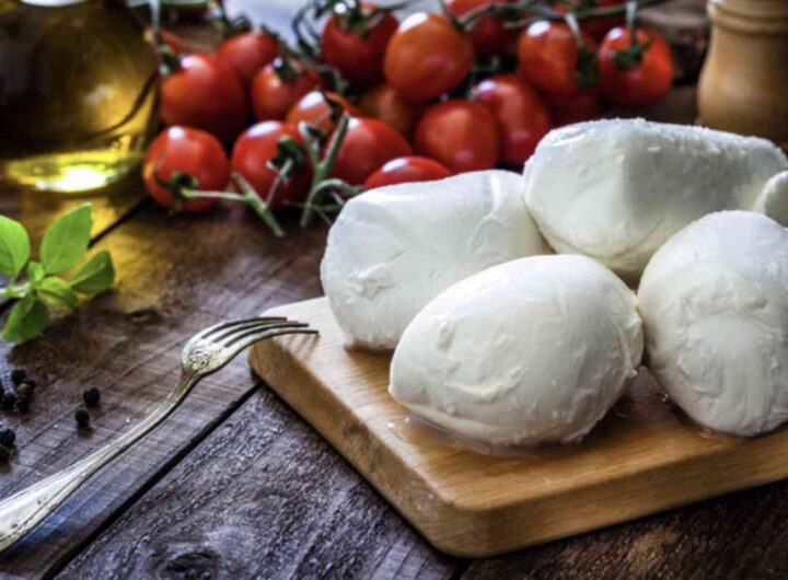 La mozzarella è uno dei latticini più amati