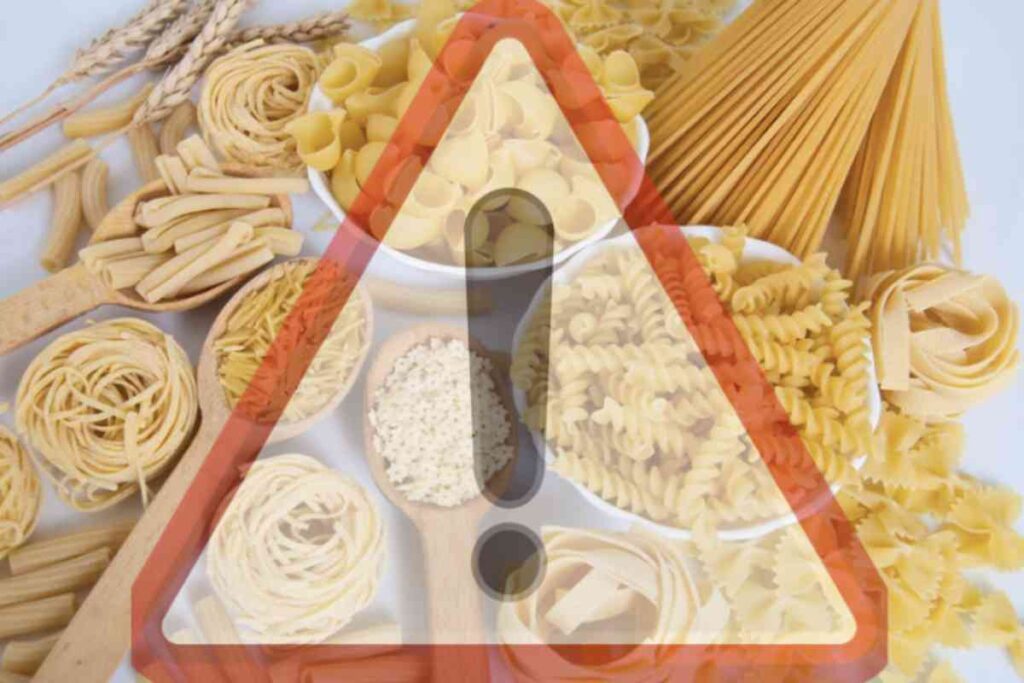 La pasta, uno dei principali alimenti della tradizione culinaria italiana,