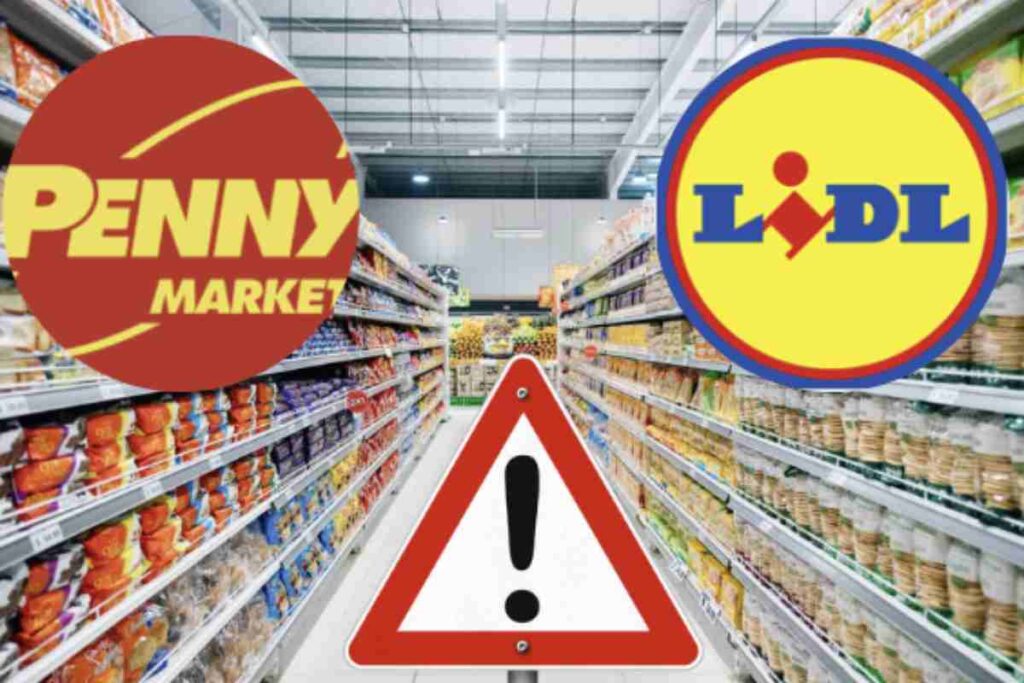 Negli ultimi giorni, i noti discount LIDL e Penny Market hanno lanciato un allerta