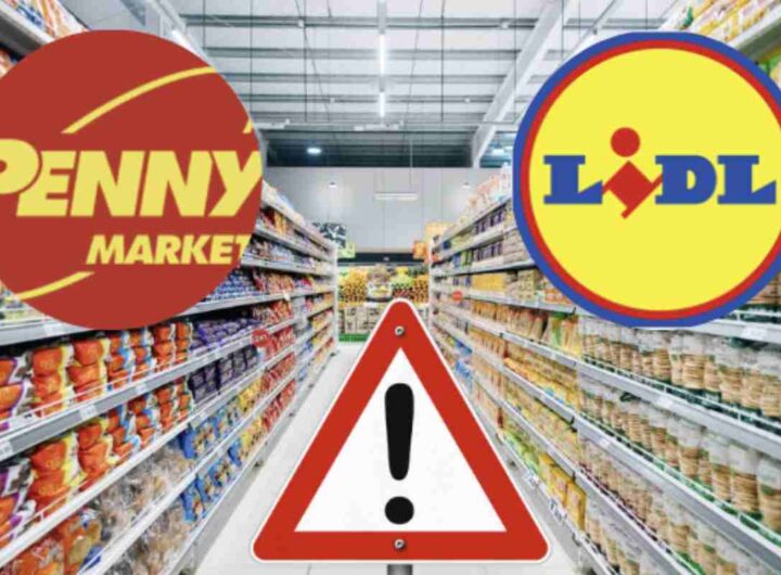 Negli ultimi giorni, i noti discount LIDL e Penny Market hanno lanciato un allerta