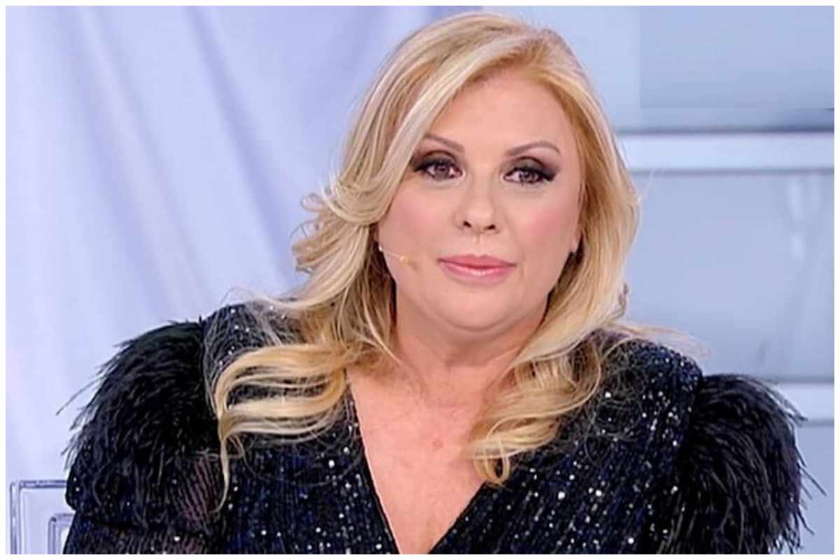 Tina ripresa da Maria de Filippi