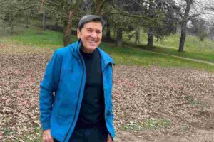 gianni morandi dove vive il figlio