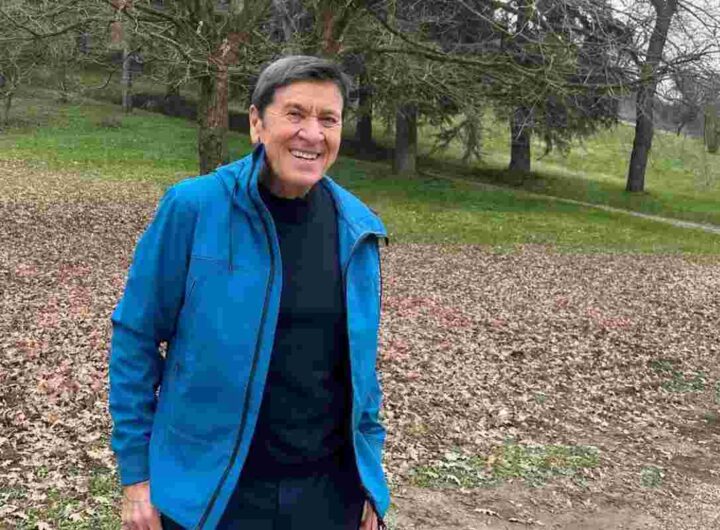 gianni morandi dove vive il figlio