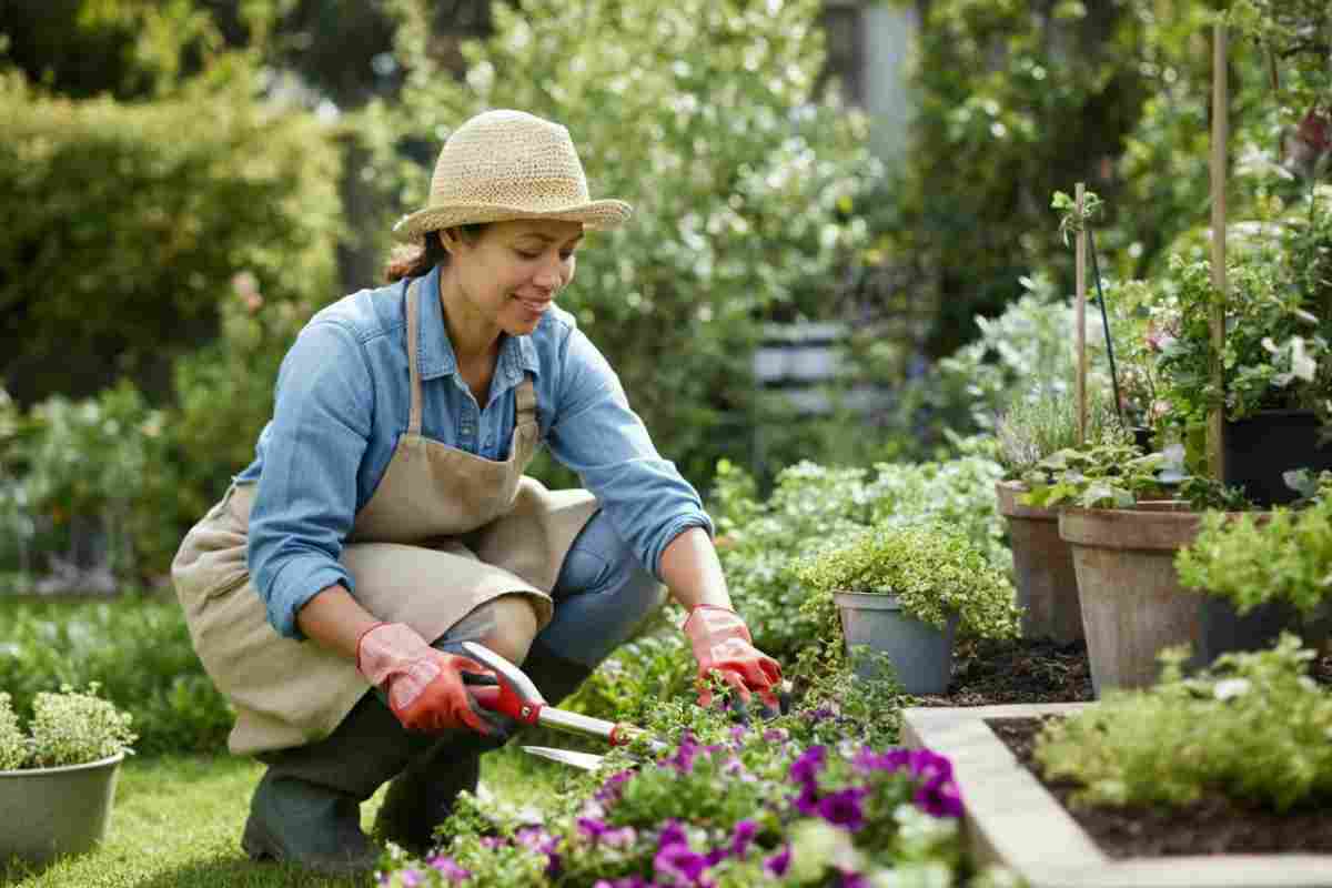 le norme sul giardinaggio